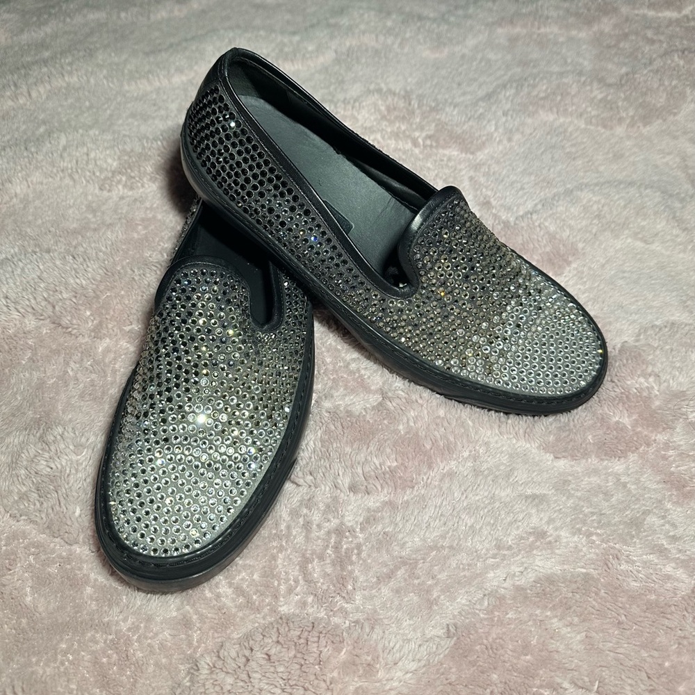 Gucci 370506 Crystal Slip On Size 39 - Picture 3 of 12